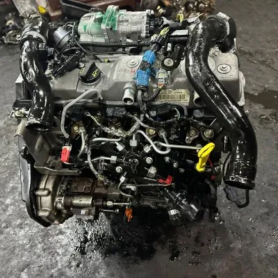 Ford Connect 1.8 TDCi 90 HP Dizel Komple Motor (2007–2013) Ford