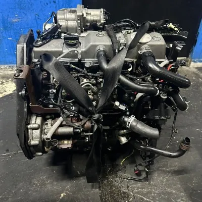 Ford Connect 1.8 TDCi 110 HP Dizel Garantili Komple Motor (2007–2013) Ford