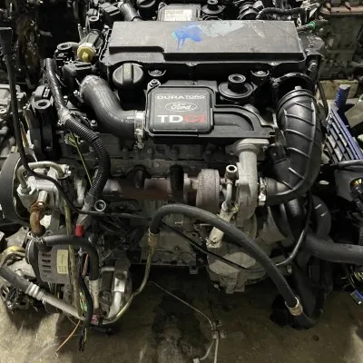 Ford Fusion 1.4 TDCi DV4 Euro 4 Dizel Komple Motor Ford