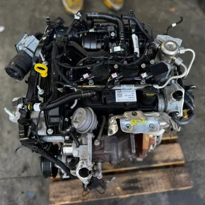 Ford Courier 1.0 EcoBoost 100 Benzinli Komple Motor (2014–2023) Ford