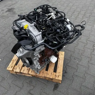 Yeni Kasa Ford Courier 1.0 EcoBoost 125 Benzinli Komple Motor 2023 - 2025 Ford