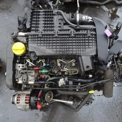 Renault Clio 1.5 dCi Dizel Çıkma Motor 85 HP  Renault