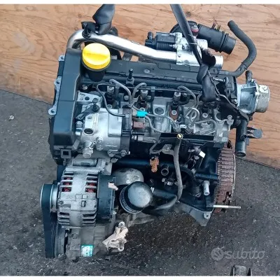 Renault Kangoo 1.5 dCi Çıkma Motor 2003-2010 Uyumlu Komple Dizel Motor Renault