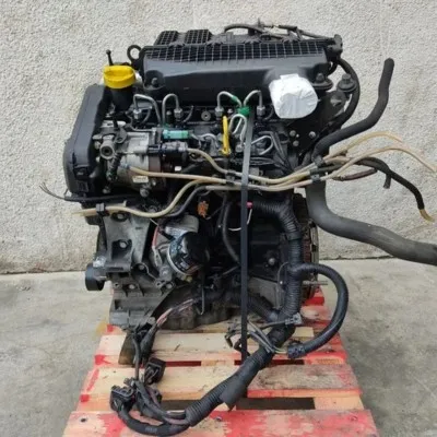 Renault Clio 2003-2011 1.5 DCi Dizel Önden Marşlı Çıkma Motor Renault