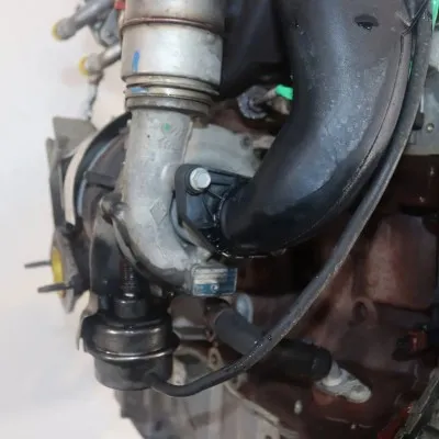 Renault Fluence 1.5 DCi K9K 830 Çıkma Motor 85 Beygir Dizel Motor Renault