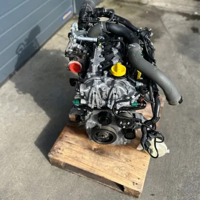 Renault Captur 1.3 TCe Turbo Benzinli Komple Dolu Çıkma Motor (2020–2025) Renault
