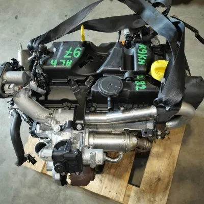 Renault Megane 3 1.5 dCi 105 HP Dizel Komple Dolu Çıkma Motor (2009–2011) Renault