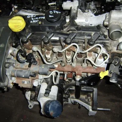 Renault Fluence 1.5 dCi 105 HP Dizel Komple Dolu Çıkma Motor (2009–2011) Renault