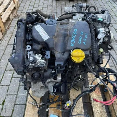 Renault Clio 4 1.5 dCi Dizel Komple Dolu Çıkma Motor Garantili (2013–2019) Renault
