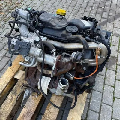 Dacia Duster 1.5 dCi 90 HP Dizel Komple Dolu Çıkma Motor (2013–2019) Dacia