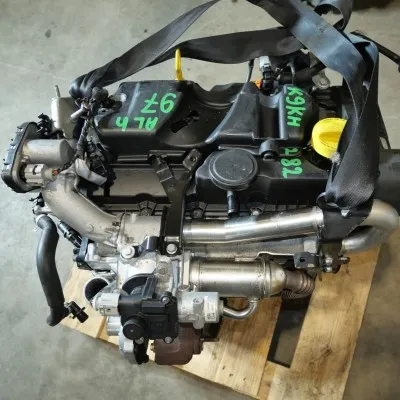 Nissan Qashqai 1.5 dCi Dizel Komple Dolu Çıkma Motor (2008–2012) Renault