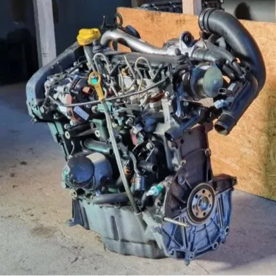 Renault Megane 2 1.5 dCi 80 HP Dizel Orijinal Sandık Çıkma Motor Arkadan Marşlı (2004–2008) Renault