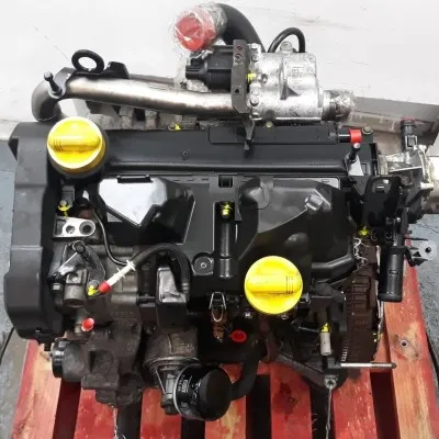 Renault Clio 2 1.5 dCi 80 HP Dizel Orijinal Sandık Çıkma Motor Arkadan Marşlı (2004–2008) Renault