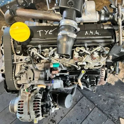 Dacia Logan 1.5 dCi 80 HP Dizel Orijinal Sandık Çıkma Motor Arkadan Marşlı (2004–2008) Renault