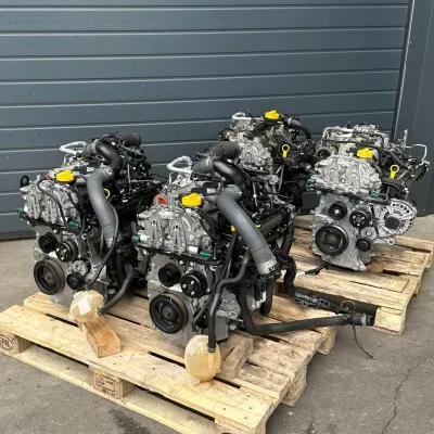 Renault Megane 4 1.2 TCe Turbo Benzinli H5F Motor Çıkma Komple (2016–2019) Renault