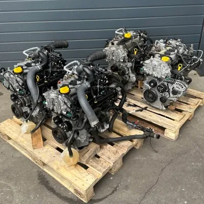 Renault Captur 1.2 TCe Turbo Benzinli H5F Komple Çıkma Motor Garantili (2016–2019) Renault