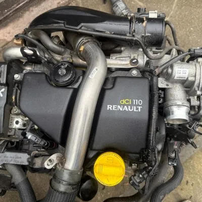 Dacia Duster 1.5 dCi 110 HP Dizel Komple Dolu Çıkma Motor EURO 5 (2012–2017) Dacia