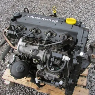 Opel Combo 2001-2005 1.7 DTI Dizel Çıkma Komple Motor Opel