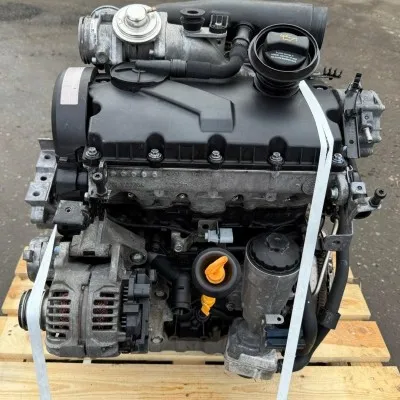 Seat Leon 1.9 TDI BKC BXE Çıkma Komple Motor Dizel Araçtan Sökme Volkswagen
