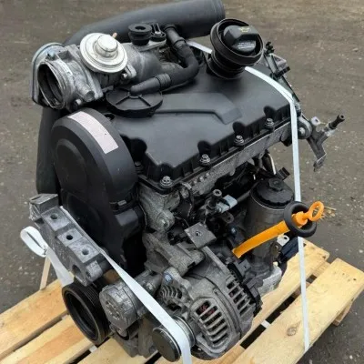 Volkswagen Caddy 1.9 TDI Çıkma Komple Motor Dizel Araçtan Sökme Volkswagen