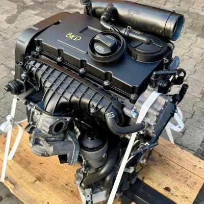 Volkswagen Golf 5 2004-2010 2.0 TDI BKD Çıkma Komple Motor Dizel Araçtan Sökme Volkswagen