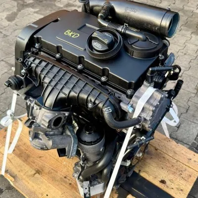 Volkswagen Jetta 2.0 TDI BKD Çıkma Komple Motor Dizel Araçtan Sökme Volkswagen