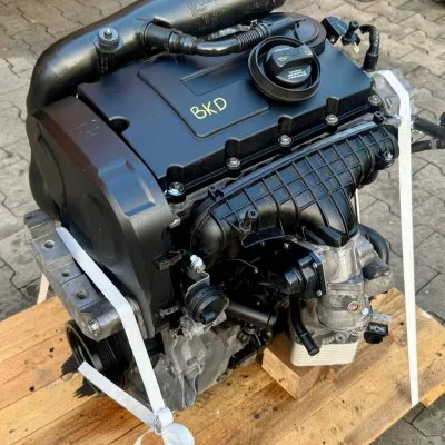 Skoda Octavia 2004-2010 2.0 TDI BKD Çıkma Komple Motor Dizel Araçtan Sökme Volkswagen