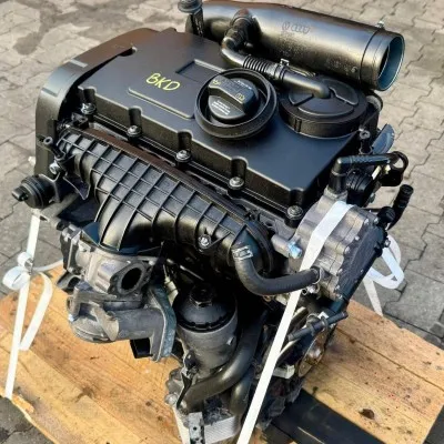 Audi A3 2004-2010 2.0 TDI BKD Çıkma Komple Motor Dizel Araçtan Sökme Volkswagen