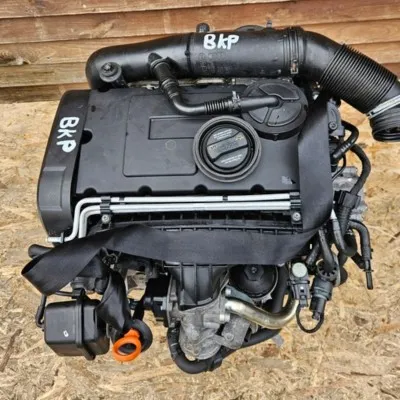 Volkswagen Passat 2005-2010 2.0 TDI BKP Çıkma Motor Volkswagen