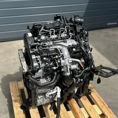 Volkswagen Passat 2.0 TDI CBA CBB Çıkma Komple Motor Dizel Araçtan Sökme Volkswagen