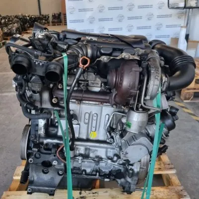 Citroen C4 1.6 HDi Dizel Euro 4 Komple Dolu Çıkma Motor Citroen