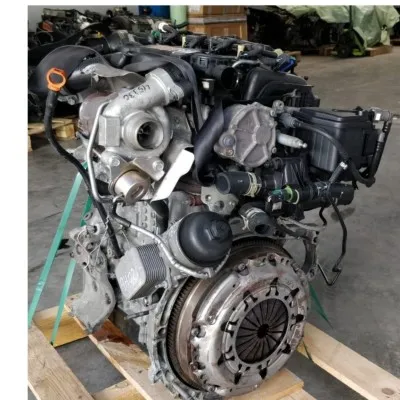 Citroen C3 1.6 HDİ Dizel Euro 4 90 HP Komple Çıkma Motor Orijinal Citroen