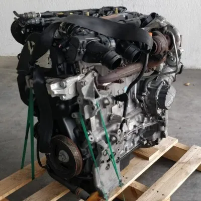 Citroen C4 1.6 HDİ Dizel Euro 4 90 HP Komple Çıkma Motor Orijinal Citroen