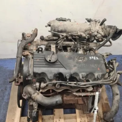 HYUNDAI GETZ 1.3 BENZİNLİ ÇIKMA MOTOR 2003-2007 ORİJİNAL KOMPLE MOTOR G4EA Hyundai
