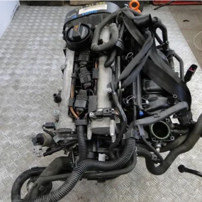 Volkswagen Polo 1.4 16V BKY BBY Benzinli Çıkma Motor 2002-2009 Orijinal Motor Volkswagen