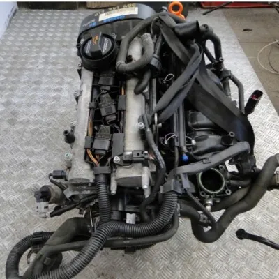 Seat Ibiza 1.4 16V BKY BBY Benzinli Çıkma Motor 2002-2008 Seat