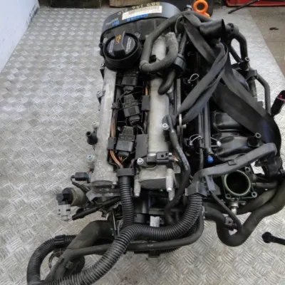 Volkswagen Bora 1.4 16V BKY BBY Benzinli Çıkma Motor Orijinal Volkswagen