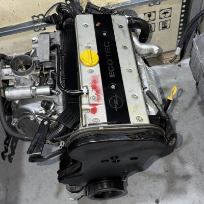 Opel Vectra B 2.0 Benzinli Çıkma Motor X20XEV 1996-2002 Orijinal Komple Motor Opel