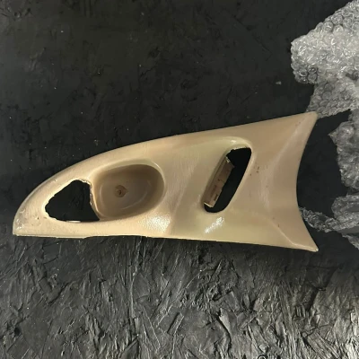 Ford Focus 1999-2005 Sol Ön Kapı İç Kapı Kolu Açma Çerçevesi Krem 98AB-A22620 | Orijinal Sıfır Ford
