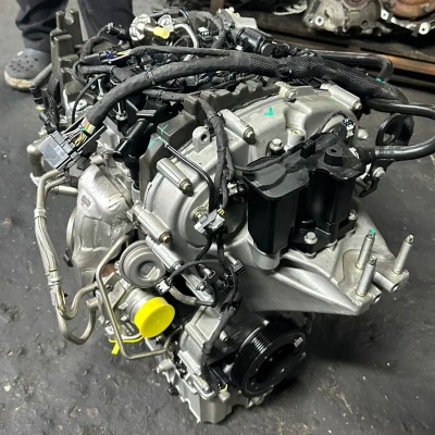 Ford Transit Courier 2024 2025 2026 1.0 EcoBoost Hybrid Sıfır Sandık Motor Orijinal Ford