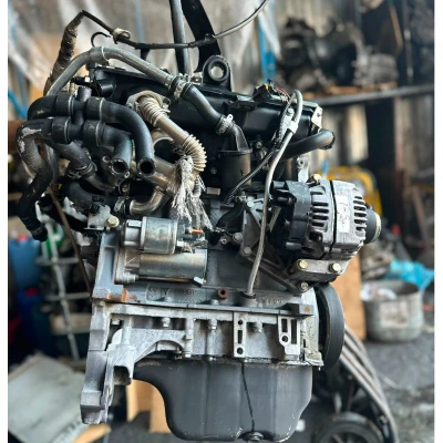 Fiat Panda 1.3 Multijet 75 HP Euro 4 Komple Dolu Çıkma Motor | 2003-2011  Fiat