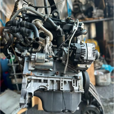 Fiat Qubo 1.3 Multijet 75 HP Euro 4 Komple Dolu Çıkma Motor | 2003-2011 | 199A2000 199A3000 Orijinal Motor Fiat