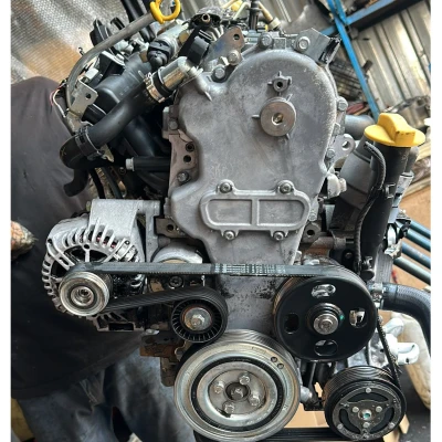 Fiat Doblo 1.3 Multijet 75 HP Euro 4 Komple Dolu Çıkma Motor | 2003-2011 | 199A2000 199A3000 Orijinal Motor Fiat