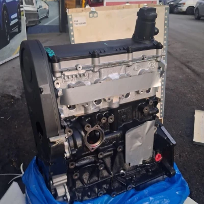 Volkswagen Caddy 3 2003-2010 BSE 1.6 MPI 102 HP Komple Dolu Sıfır Sandık Full Revizyon Yenilenmiş Motor Volkswagen