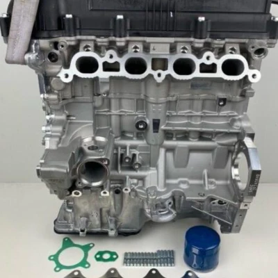 Kia Ceed 2007-2012 G4FC 1.6 MPI Orijinal Sıfır Sandık Komple Dolu Motor Kia