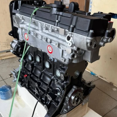 Kia Rio JB 2005–2011 1.6 G4ED Orijinal Sıfır Sandık Komple Dolu Motor | Montaja Hazır  Kia