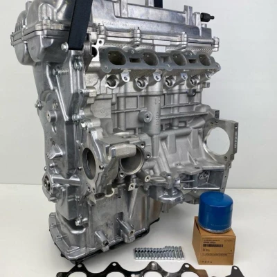 Hyundai Bayon 2021 sonrası uyumluluğuna yönelik 1.4 MPI G4LC sıfır sandık motor Hyundai