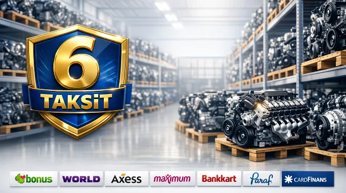 Türkiye'nin Oto Çıkma Motor Deposu